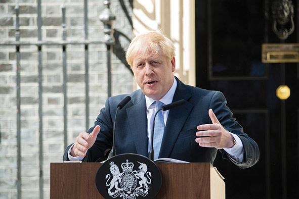 Prime Minister Boris Johnson.