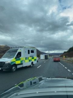 Photograph from passing passenger