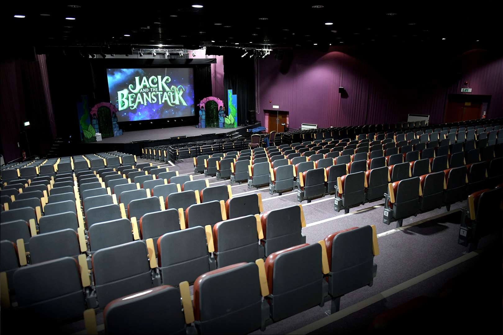 Auditorium Picture: James Mackenzie