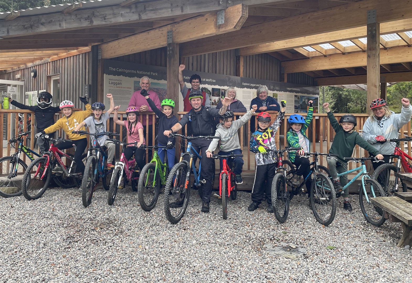 Funding to help provide new mountain bike trail at Laggan s Wolftrax