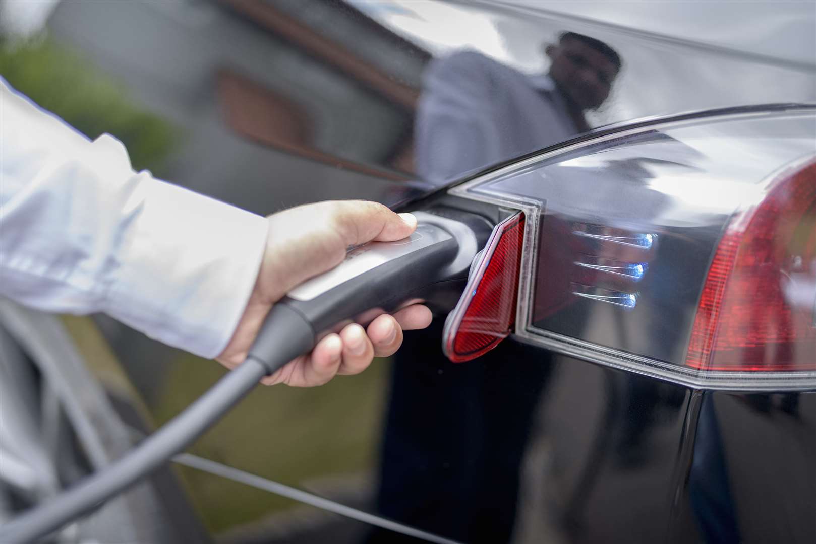 Highlands and Islands authority areas have been rated highly in an study of access to electric vehicle charging points.