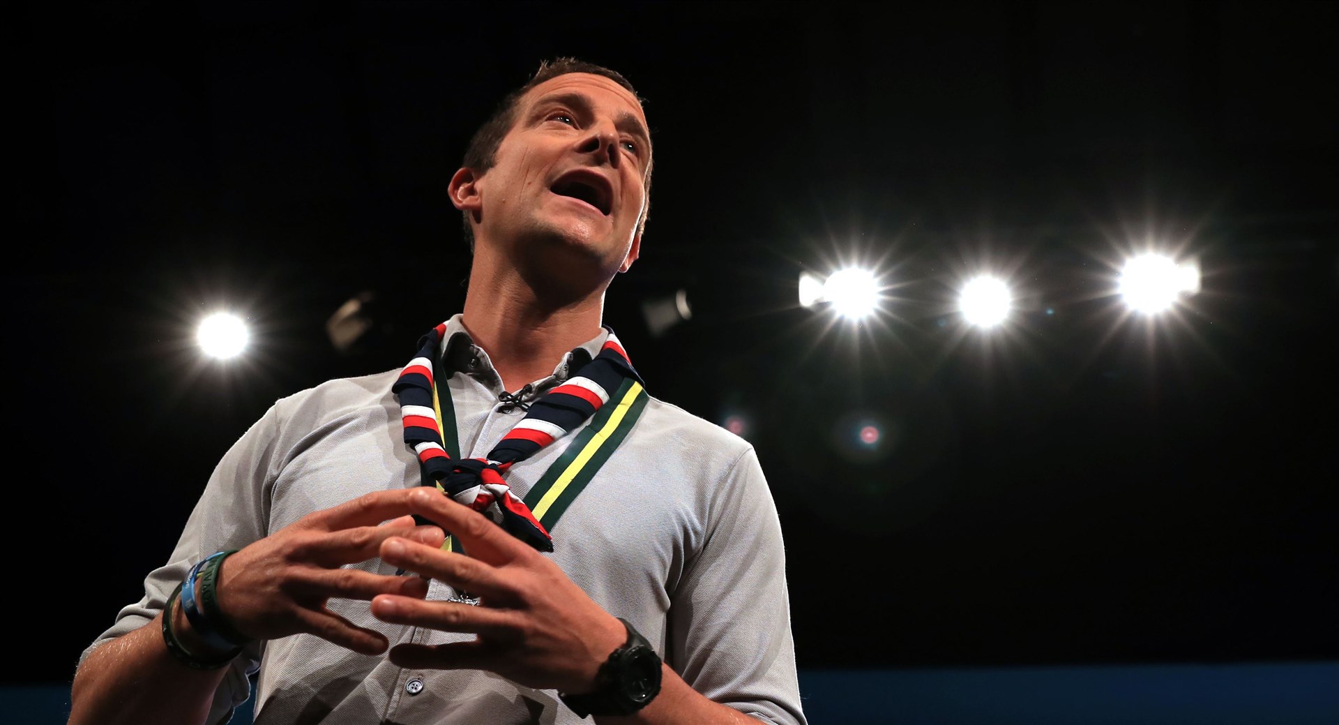 Chief Scout Bear Grylls (Peter Byrne/PA)