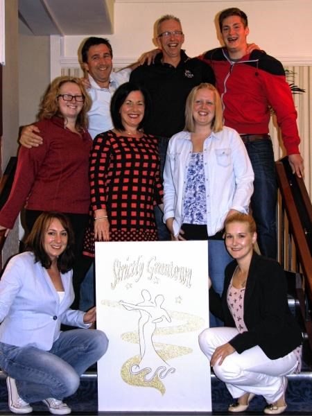 Organisers Louise Laing (bottom left) and Heather Coogan (bottom right) with this year's contestants