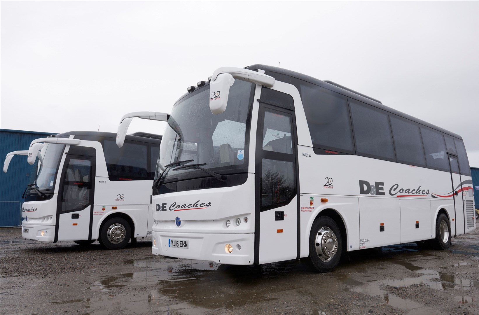 Highland Council is poised to take over D&E Coaches.