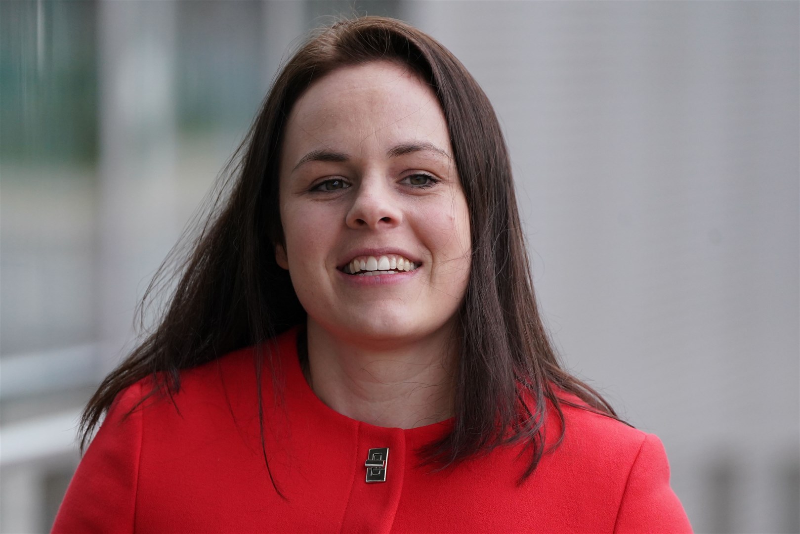 Kate Forbes announced she was running for the SNP leadership on Monday, and almost immediately sparked a political storm with her comments on same-sex marriage (Andrew Milligan/PA)