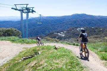 Many ski resorts across the world already offer mountain biking for large parts of the year.
