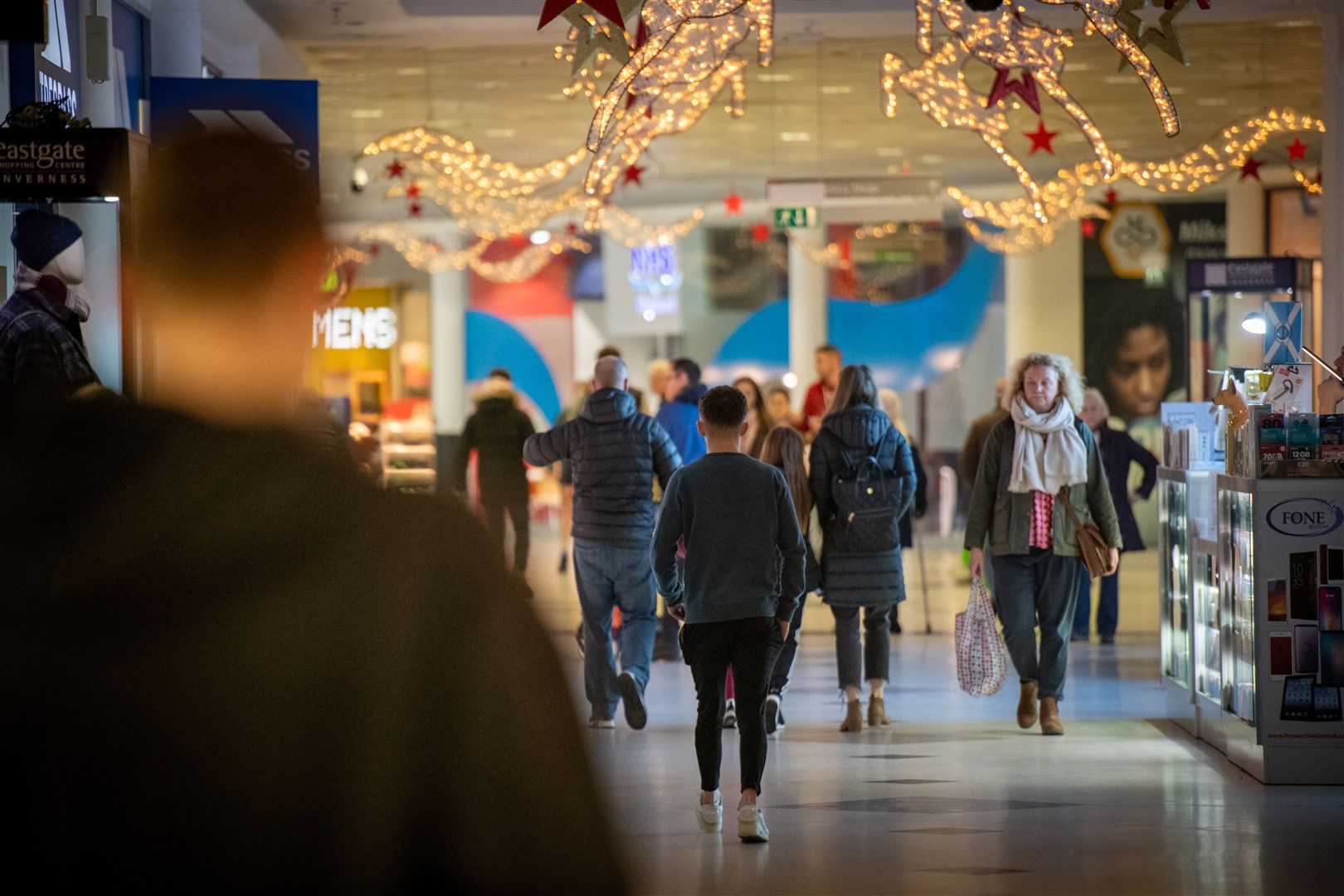 Looking for some good deals in the Boxing Day Sales at the Eastgate Shopping Centre.