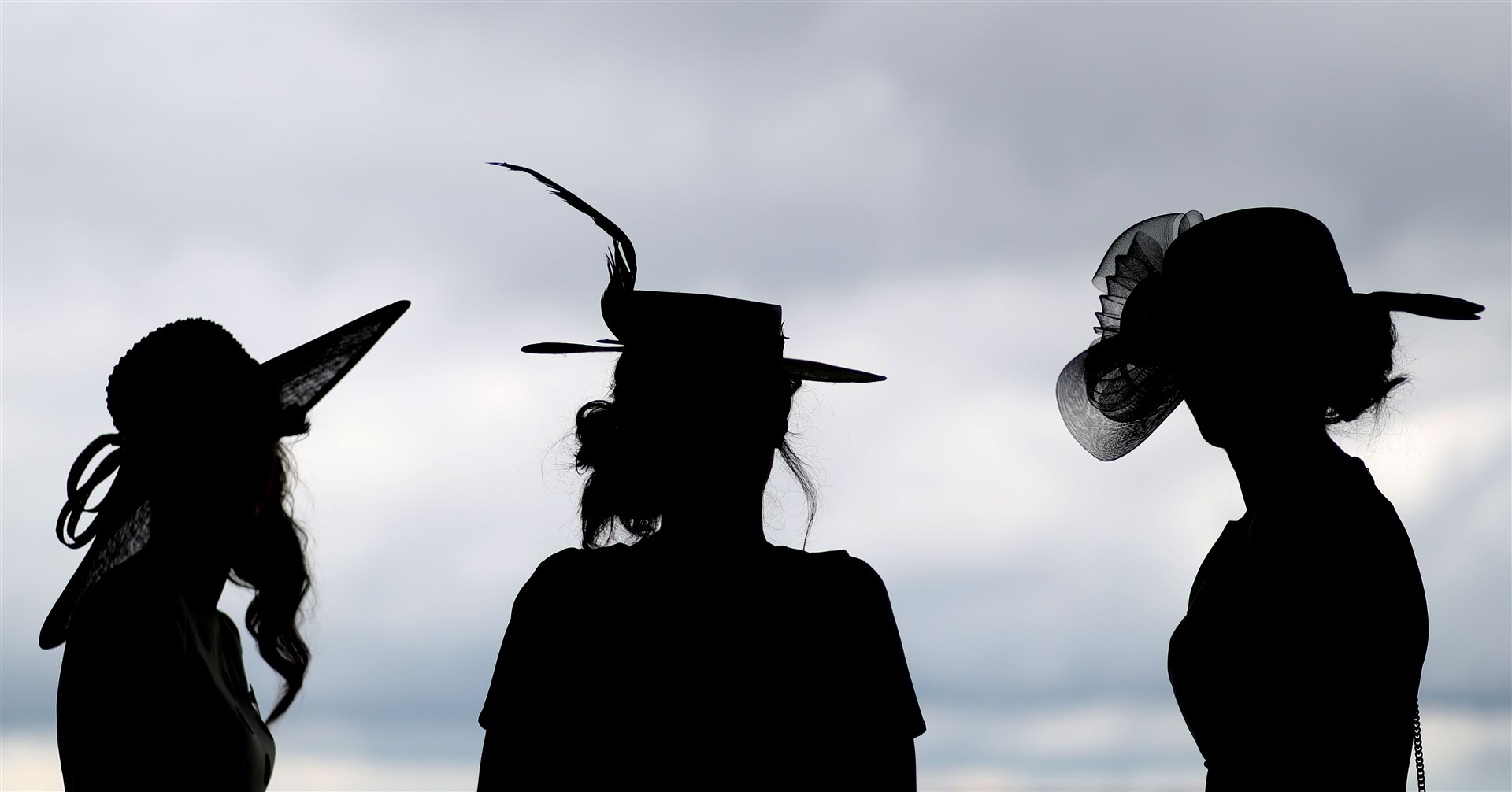 Racegoers at Royal Ascot (Brian Lawless/PA)