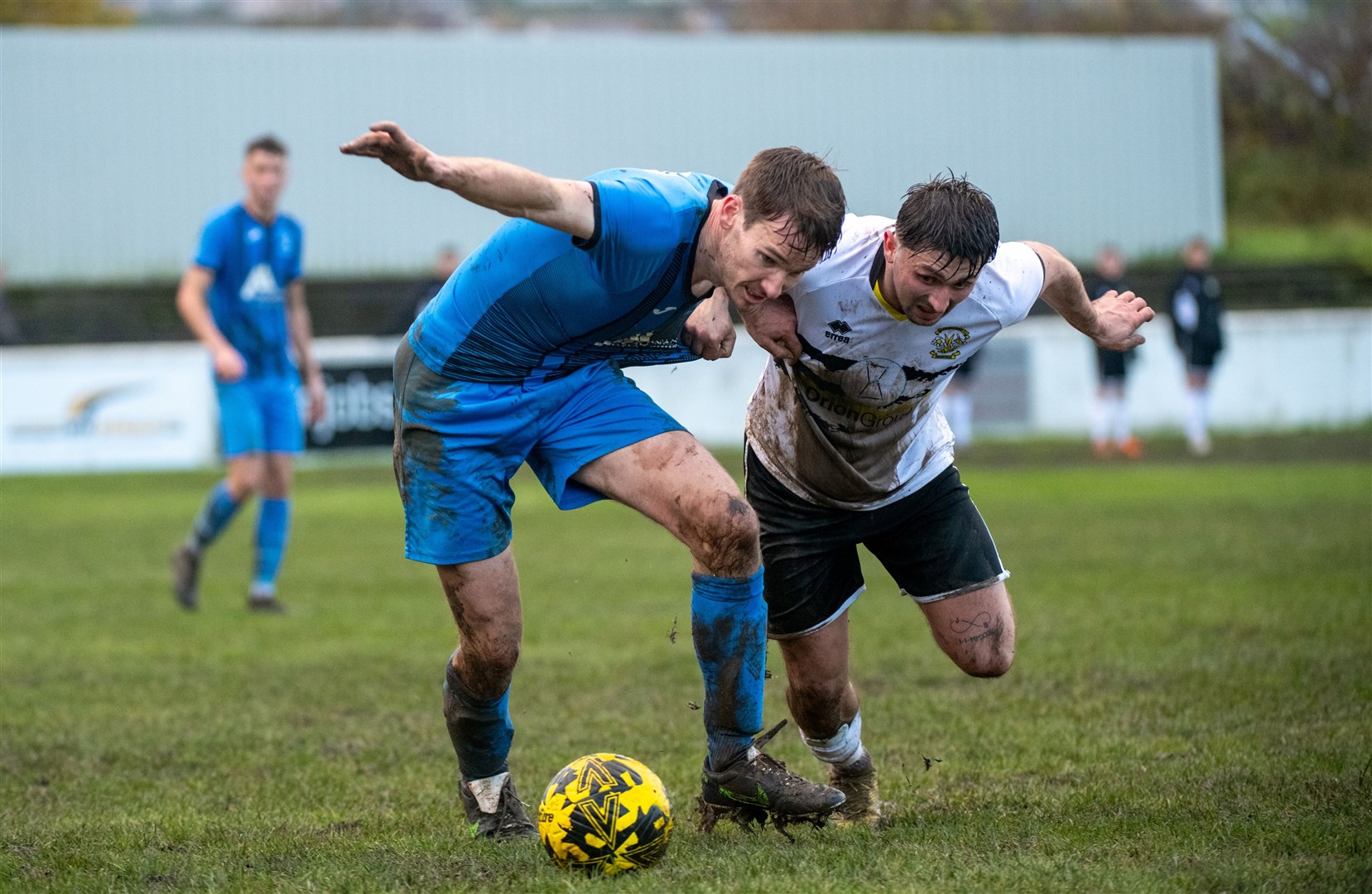 Clachnacuddin v Strathspey Thistle. Picture: Callum Mackay..
