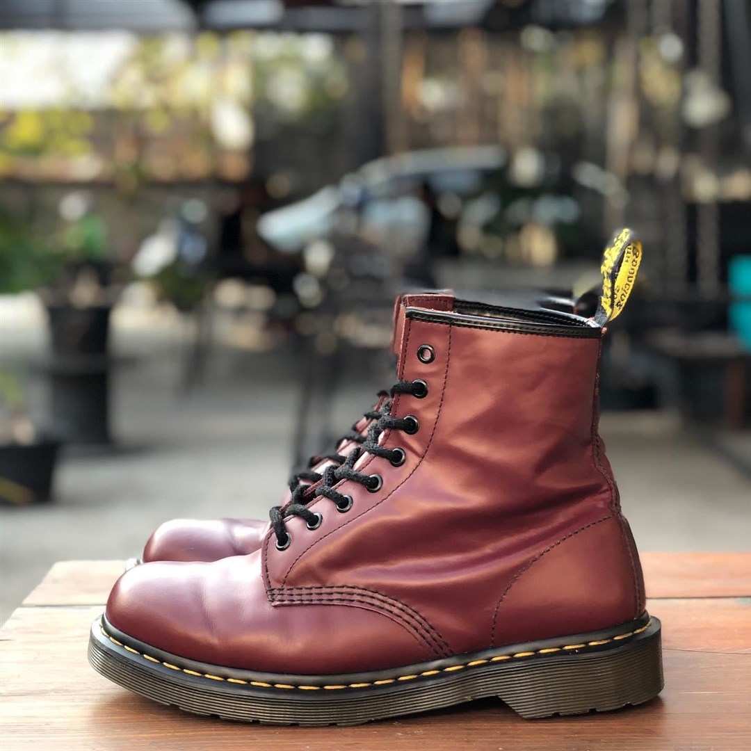 Dr Martens has been affected by weaker sales in the US (Dr Martens/PA)