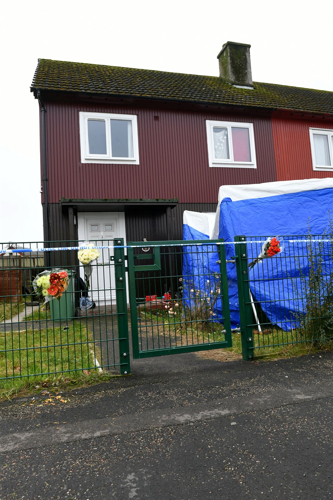 Ross MacGillivray's house in Inverness