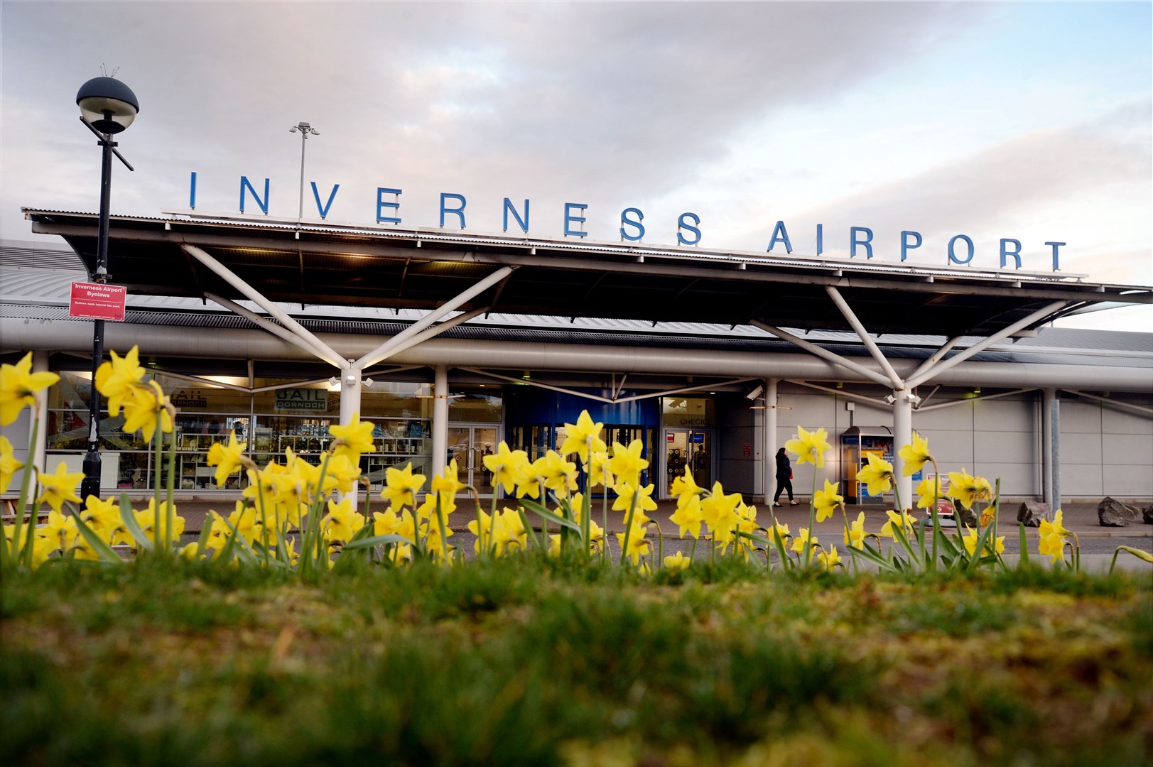 Flights will be grounded at Inverness Airport on Thursday as air traffic controllers go on strike.