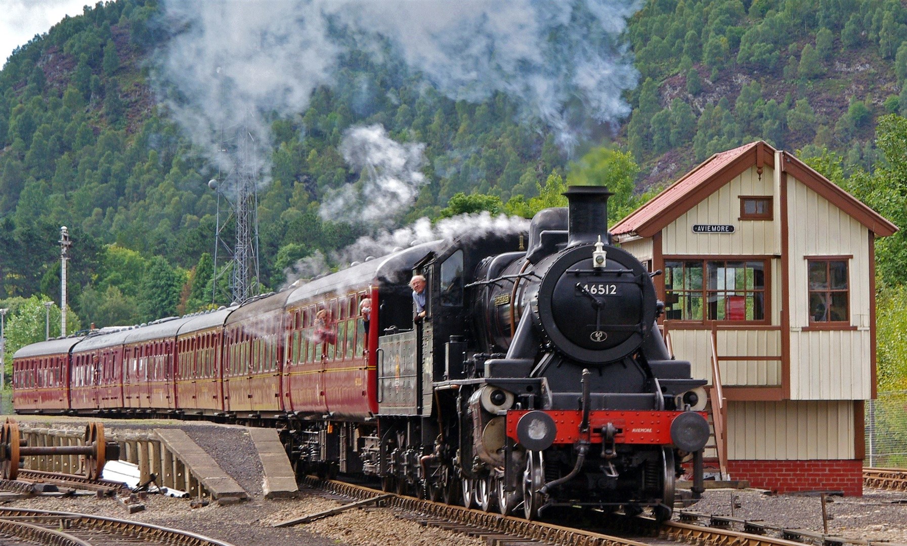 It is unclear what services the Strathspey Steam Railway will be able to run following the mass walk-out.