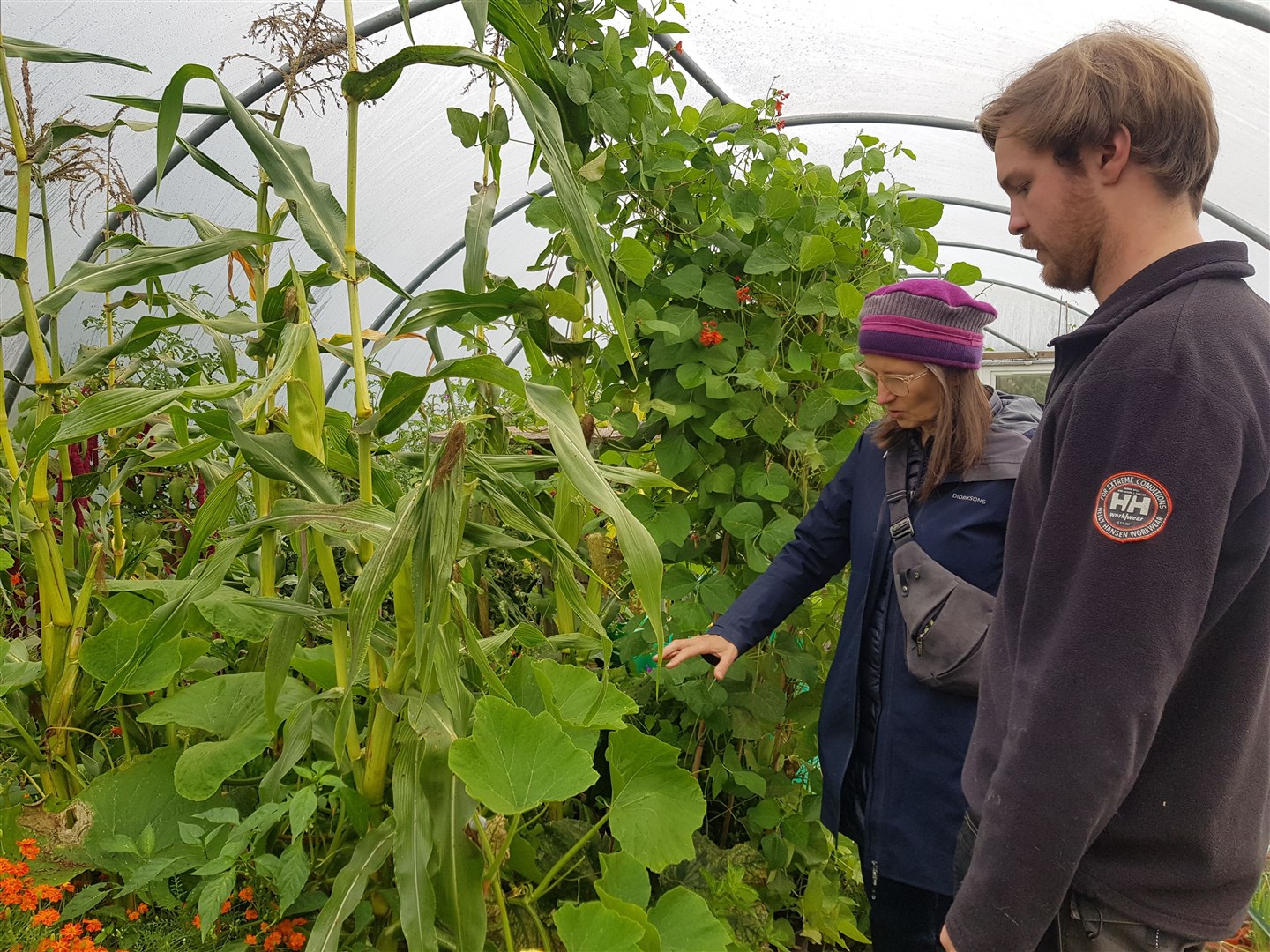 Ariane Burgess is promoting market gardening in the Highlands