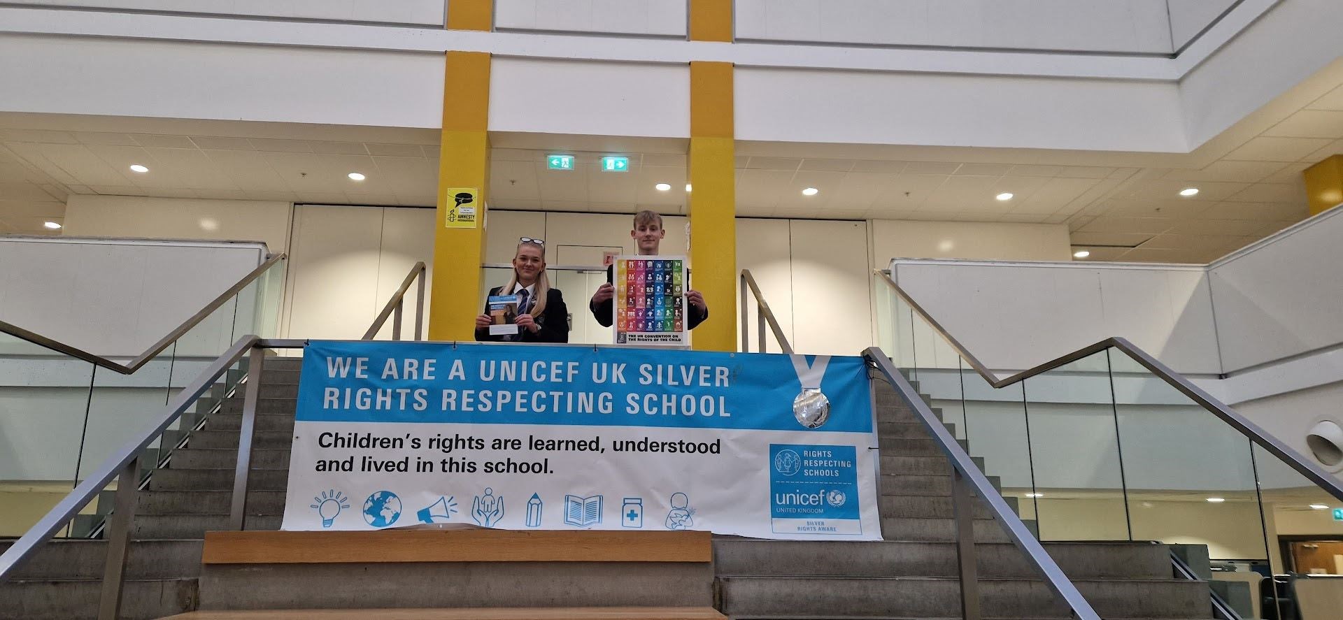 Fighting for their Rights! Inverness Royal Academy is rated silver.