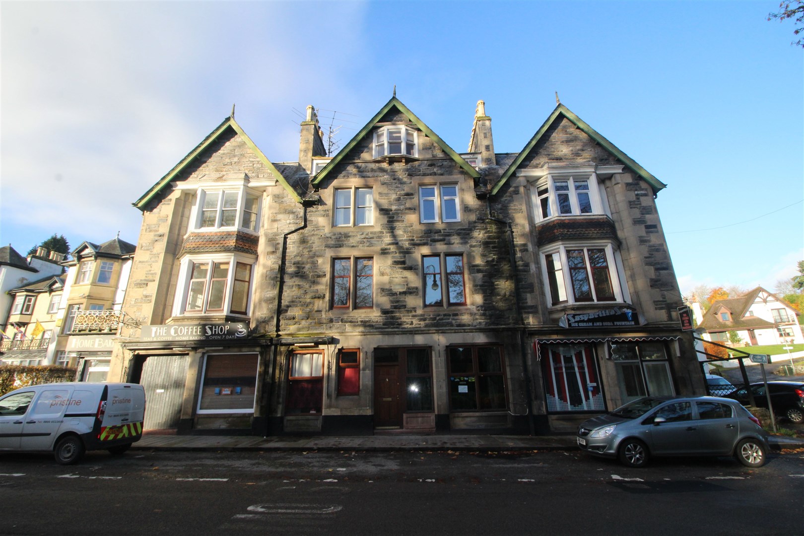 Flat 1 Cromartie Buildings Strathpeffer IV14 9DG