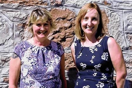 Stella Chisholm and Nicola Stewart, Transitions, NHS Highland