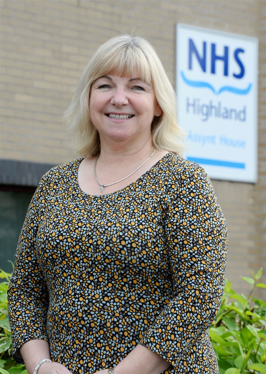 Pamela Dudek. NHS Highland chief executive...Picture: Gary Anthony..