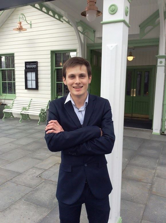 Xander McDade: will quit as convener in summer