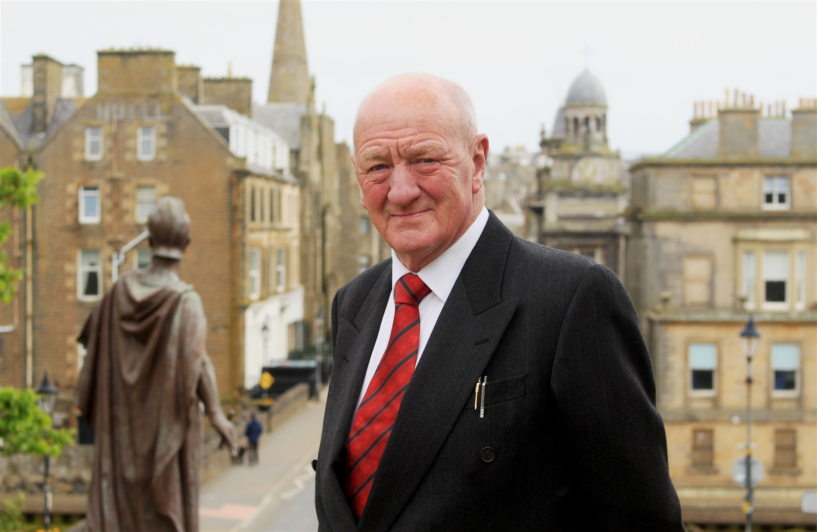 Co-founder of Caithness Roads Recovery Iain Gregory: 'It is no surprise to learn that the council has fared so badly in comparison with other Scottish local authorities'. Picture: Alan Hendry