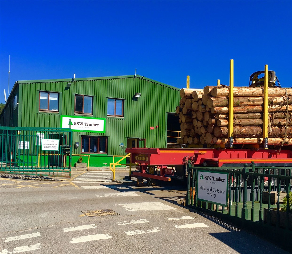 Boat of Garten sawmill