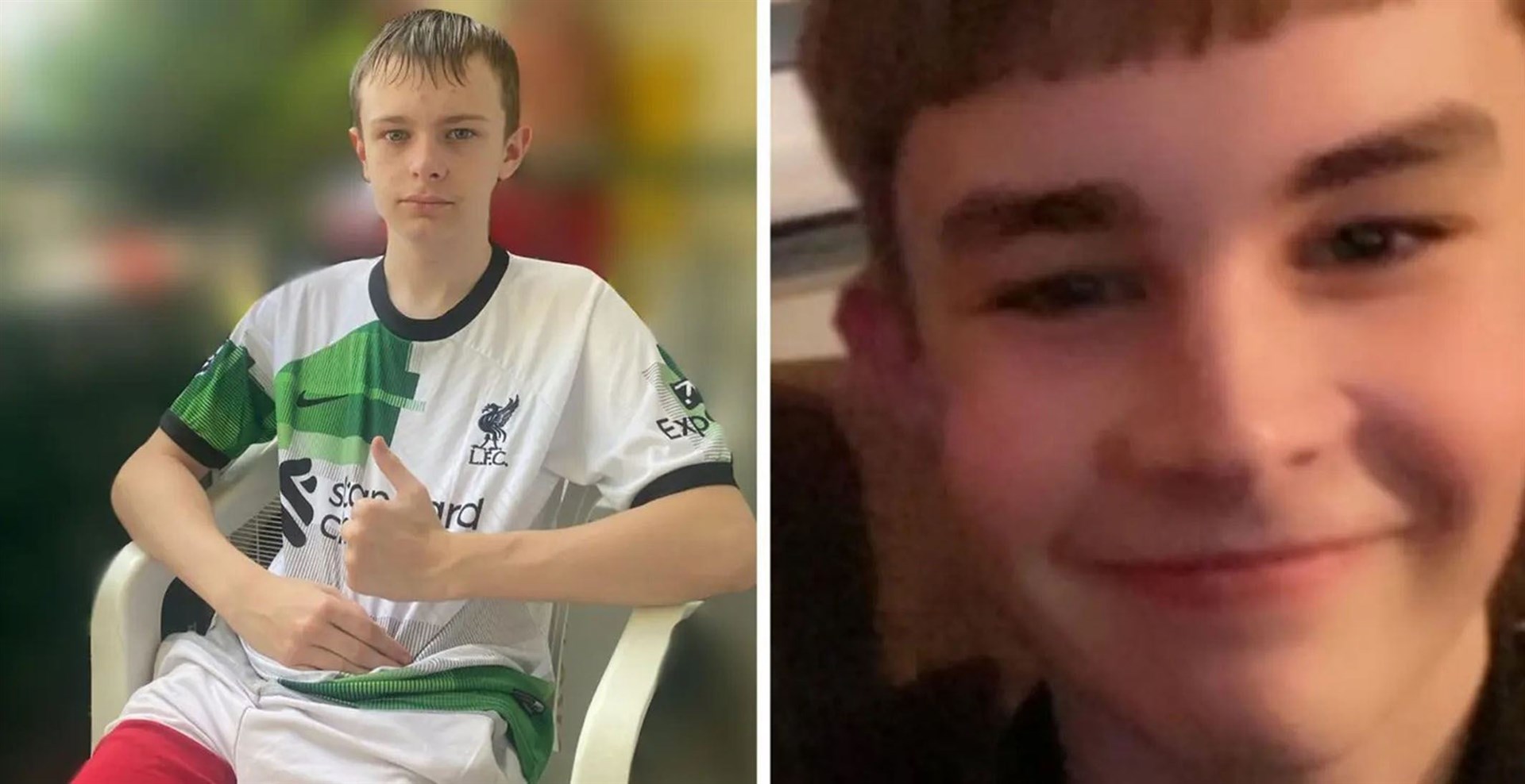 Max and Mason, who had been best friends since nursery, died from stab wounds after being attacked outside Mason’s home last year (Avon and Somerset Police/PA)