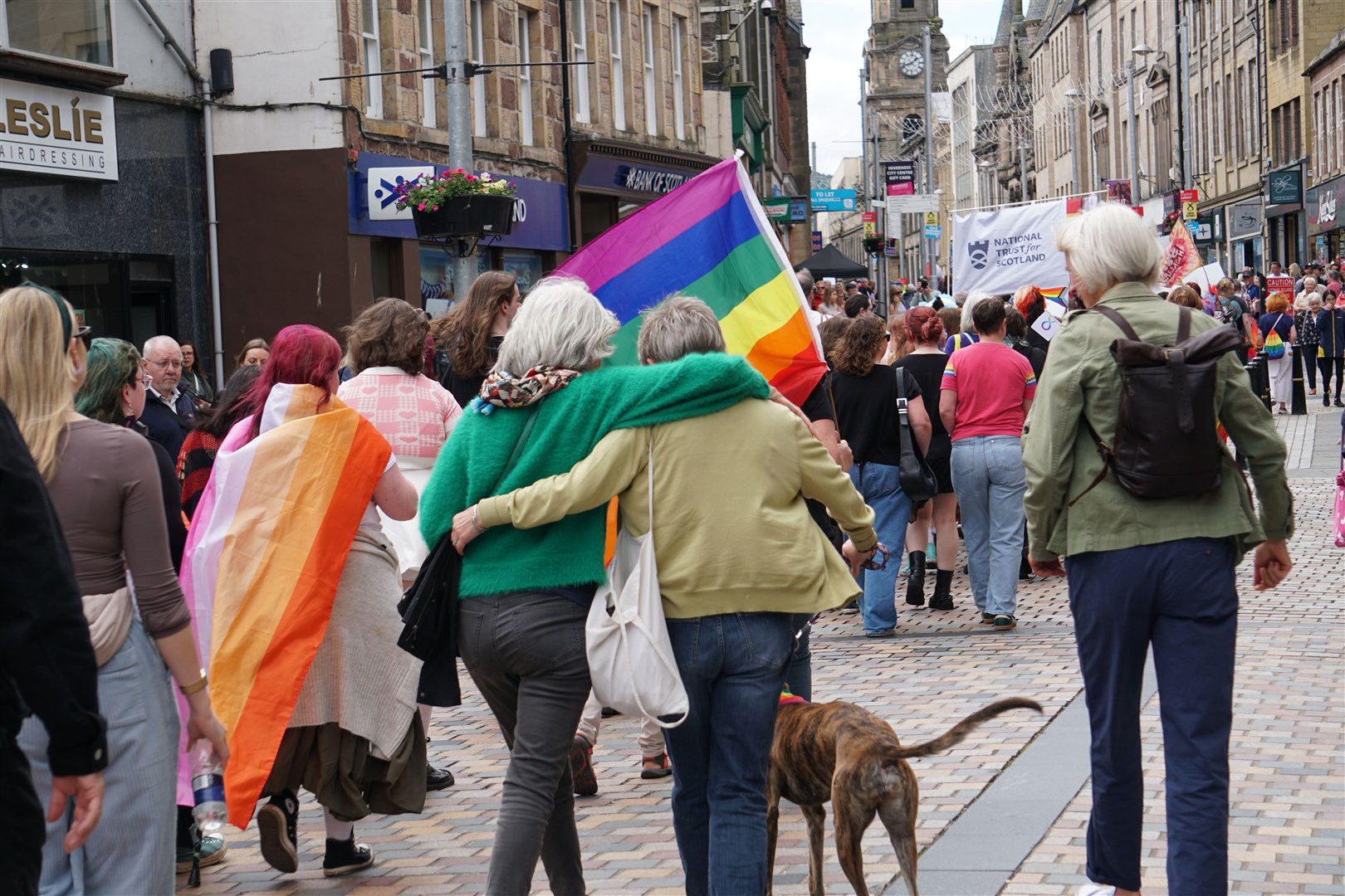 Love and friendship were overflowing during previous Pride events. Pictures: Federica Stefani
