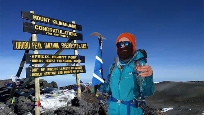 Maureen photoshops her achievement!