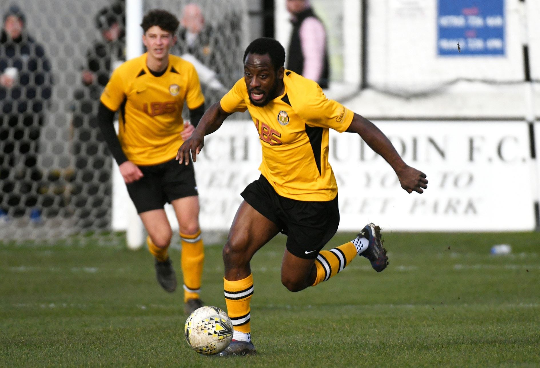 Manager Charlie Brown has praised midfielder Darren Brew for his desire to succeed. Picture: James Mackenzie.