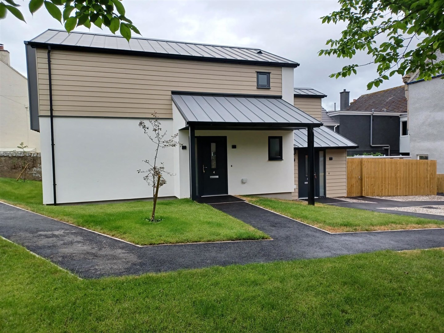 Room at the back: new accommodation to the rear of Badenoch House, Kingussie.