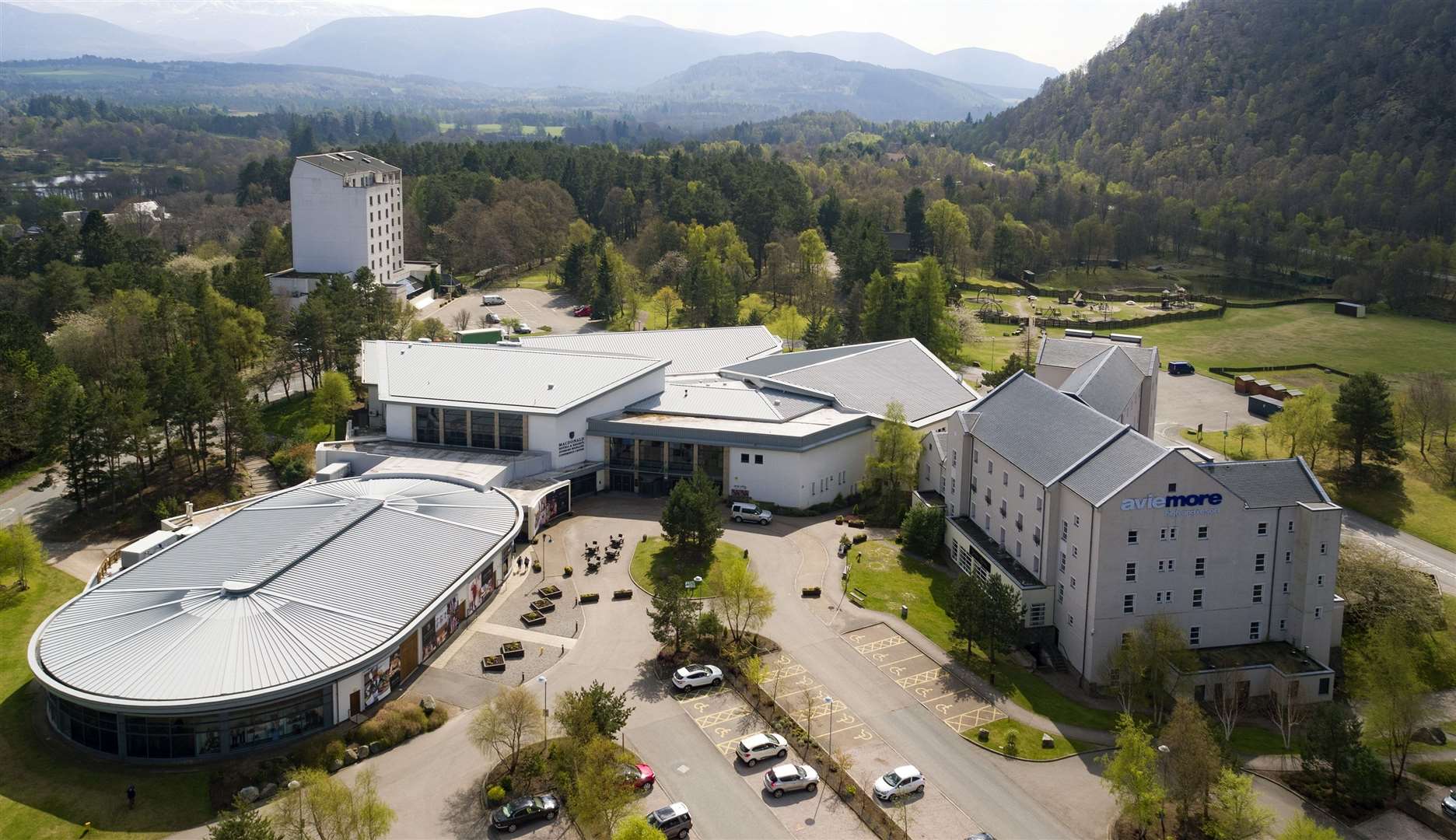 The Macdonald Aviemore Resort is expecting a busy tourist season.