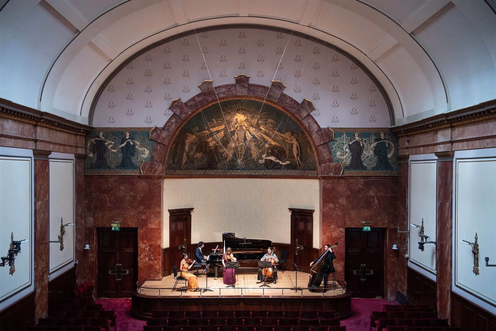 Wigmore Hall in London (Matt Crossick/PA)