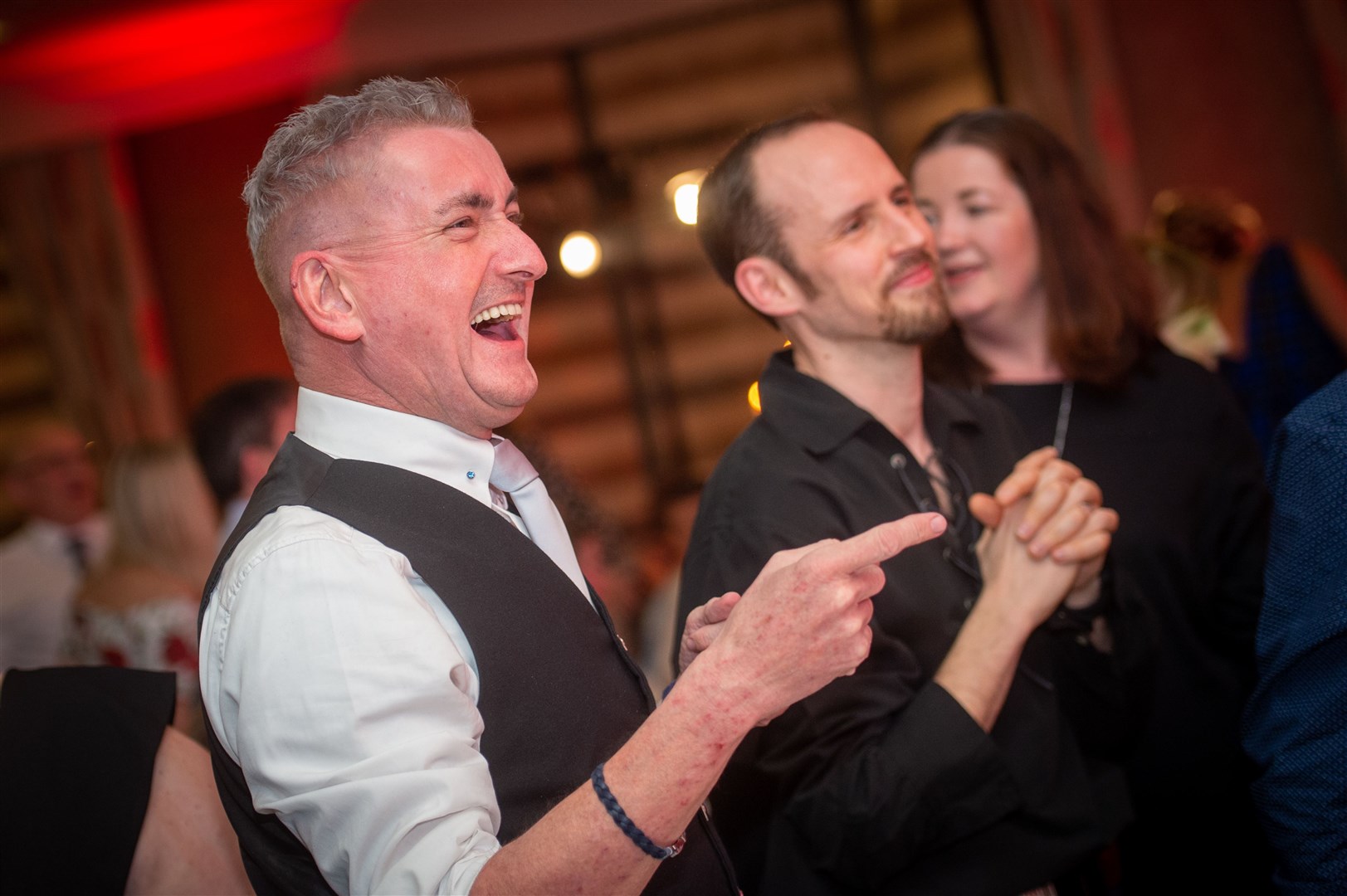 Inverness Airport general manager Graeme Bell at the awards.