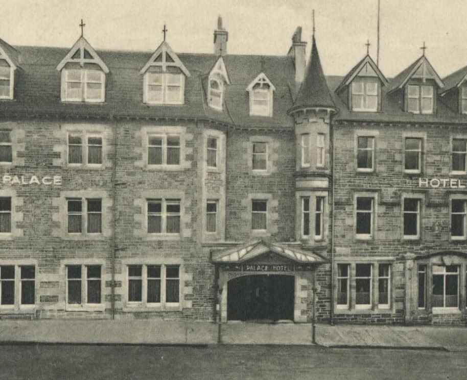 The Palace Hotel is to get a new lease of life with plans revealed in the latest Strathy.