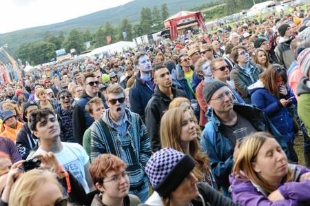 Huge crowds brought a boost to the local economy
