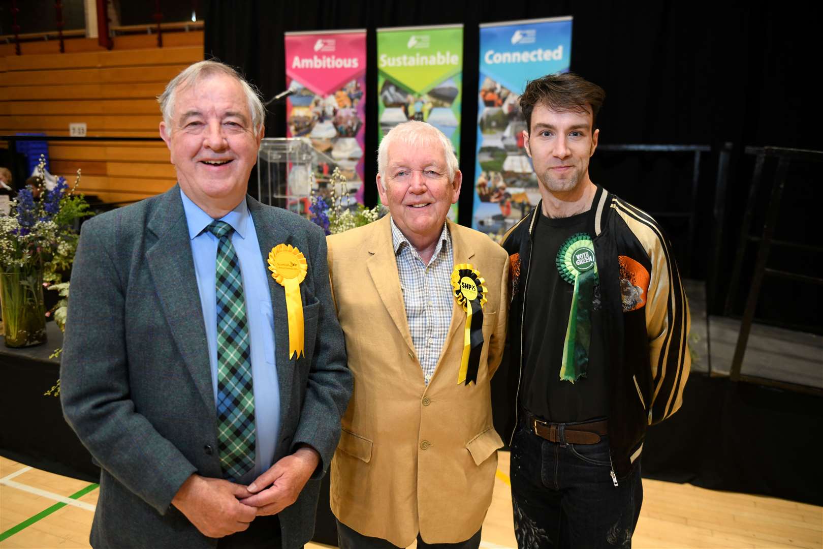 Councillors by Ward: 13 Inverness West: Alex Graham (Liberal Democrat), Bill Boyd (Scottish National Party) and Ryan Mackintosh (Scottish Greens). Picture: James Mackenzie