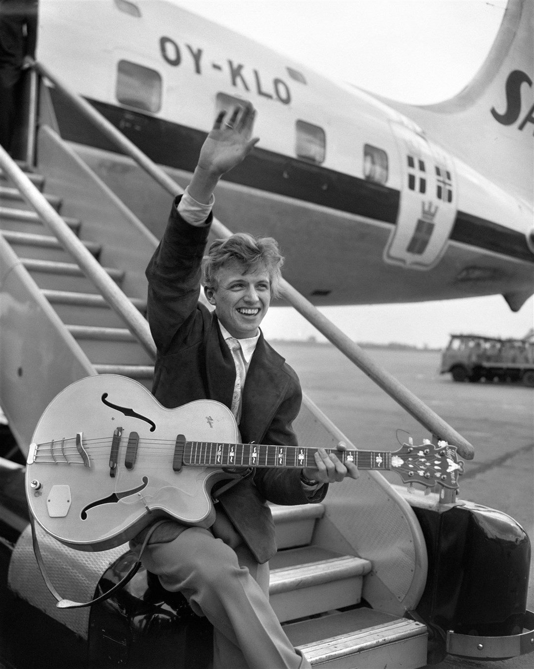 Tommy Steele was among the first artists to play rock and roll in the UK (PA)