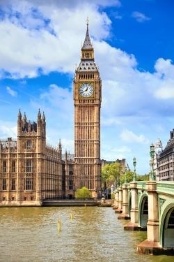 Big Ben, London, UK.