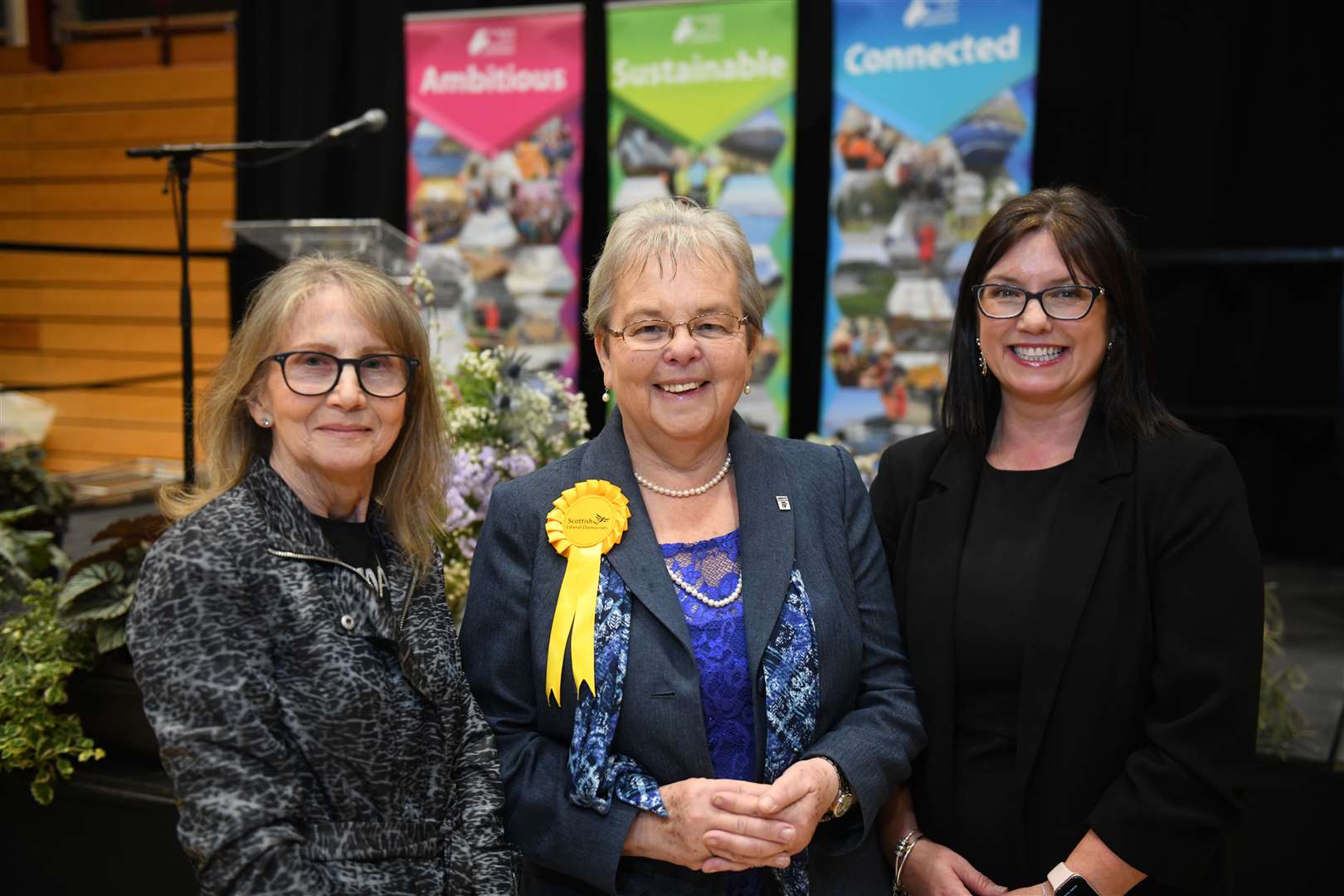 Councillors by Ward: 17 Culloden and Ardersier: Glynis Campbell-Sinclair (Scottish National Party), Trish Robertson (Scottish Liberal Democrats) and Morven Reid (Independent). Picture: James Mackenzie