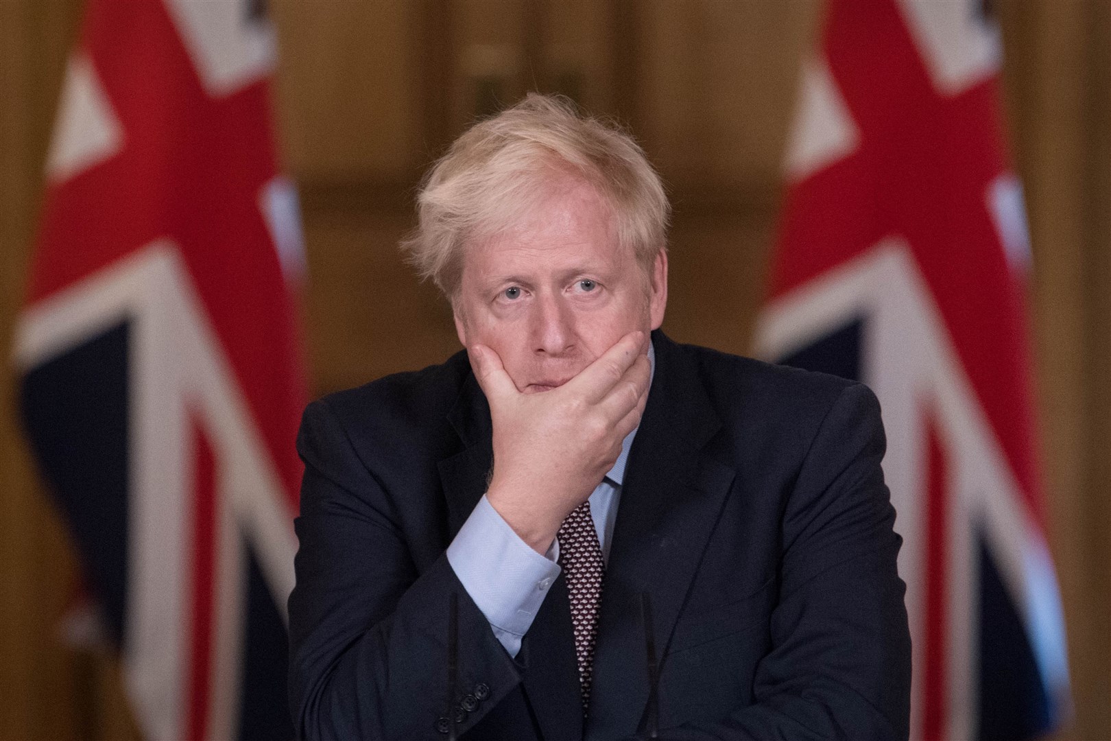 Boris Johnson wants universities to not send students home in the event of an outbreak (Stefan Rousseau/PA)