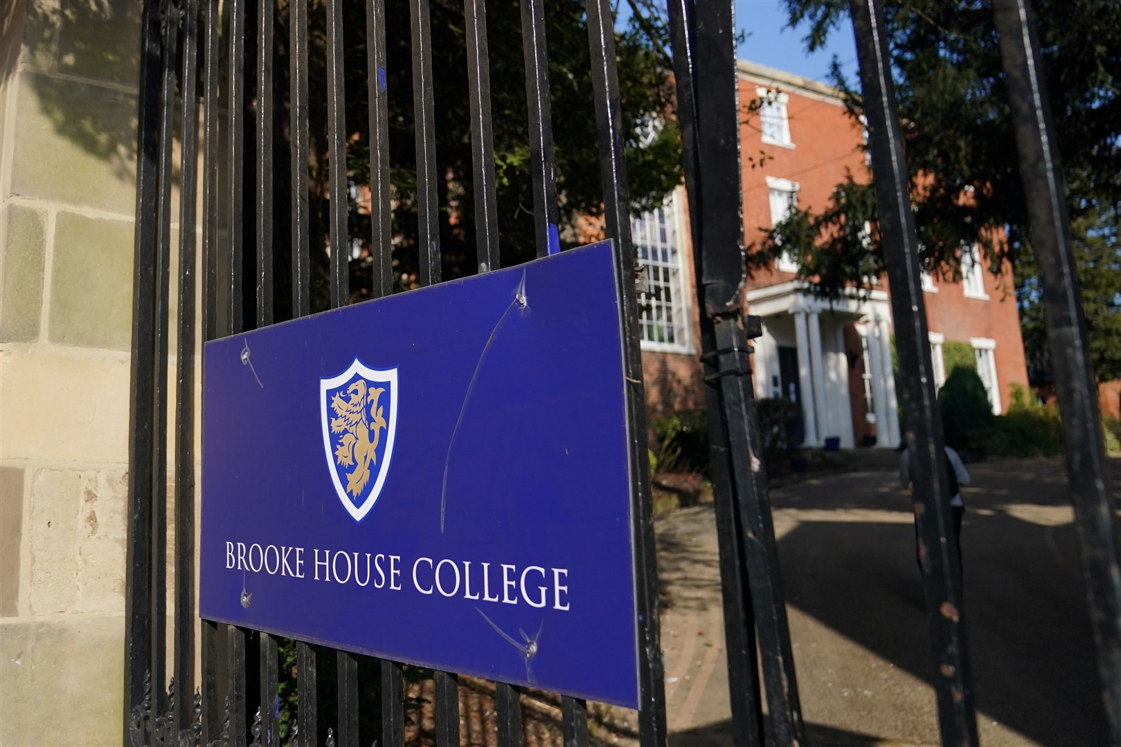Paramedics were called to Brooke House College in Market Harborough at lunchtime on February 12, who then called the police (Jacob King/PA)