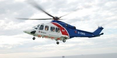 A Bristow SAR helicopter.