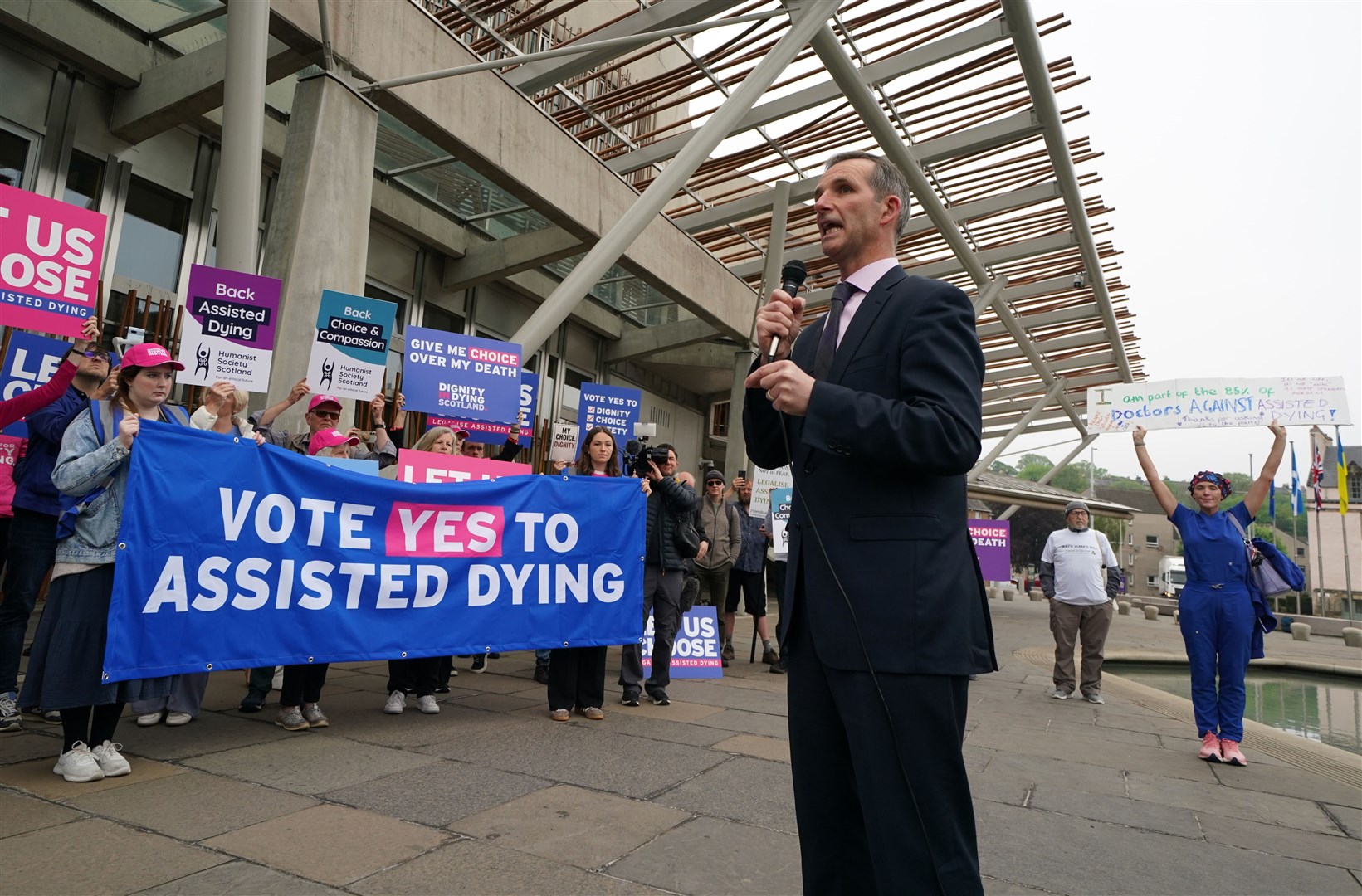 Liam McArthur said it could be a ‘historic day’ (Andrew Milligan/PA)