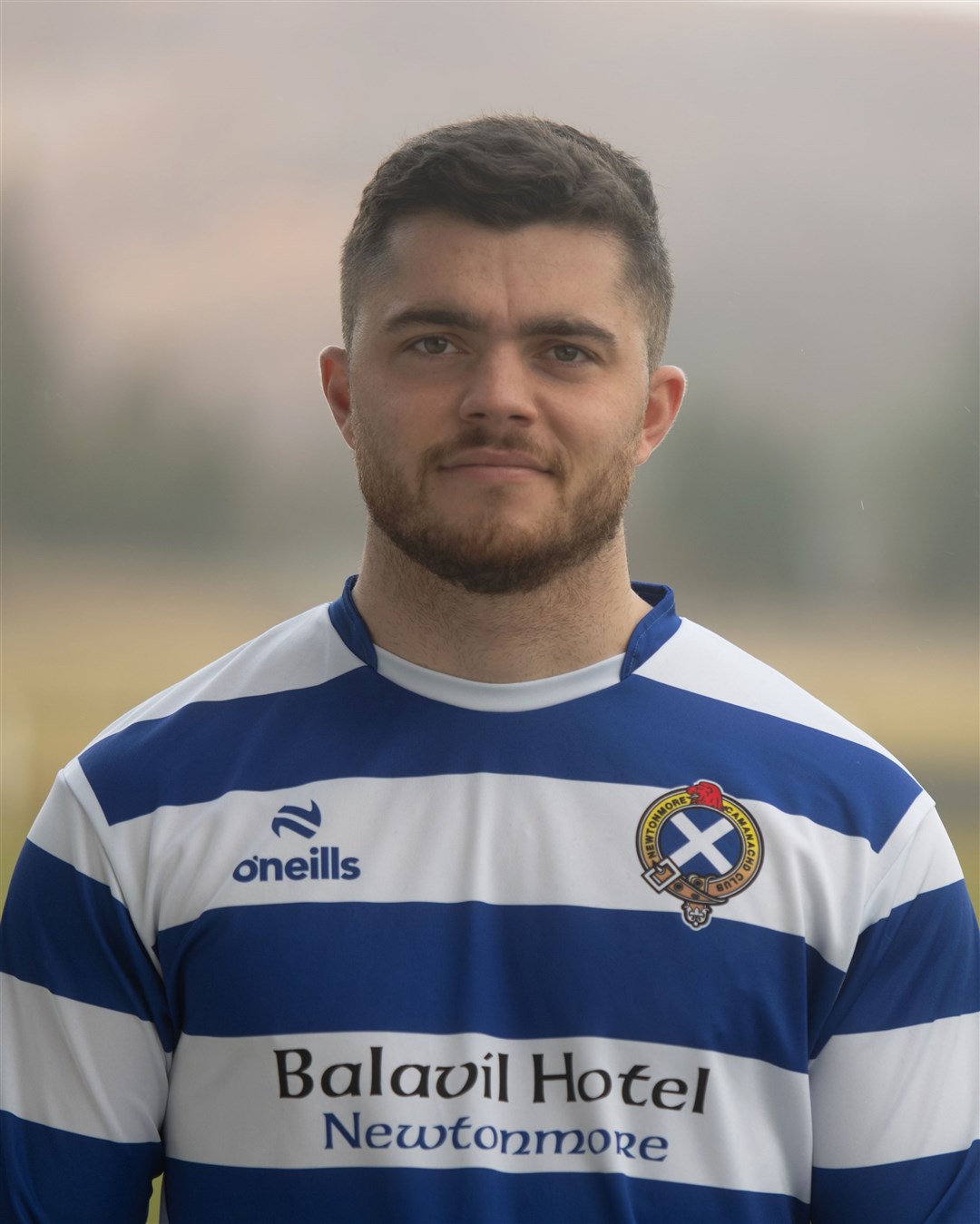 Iain Robinson continued his good goalscoring start to the season. Picture: Callum Mackay.