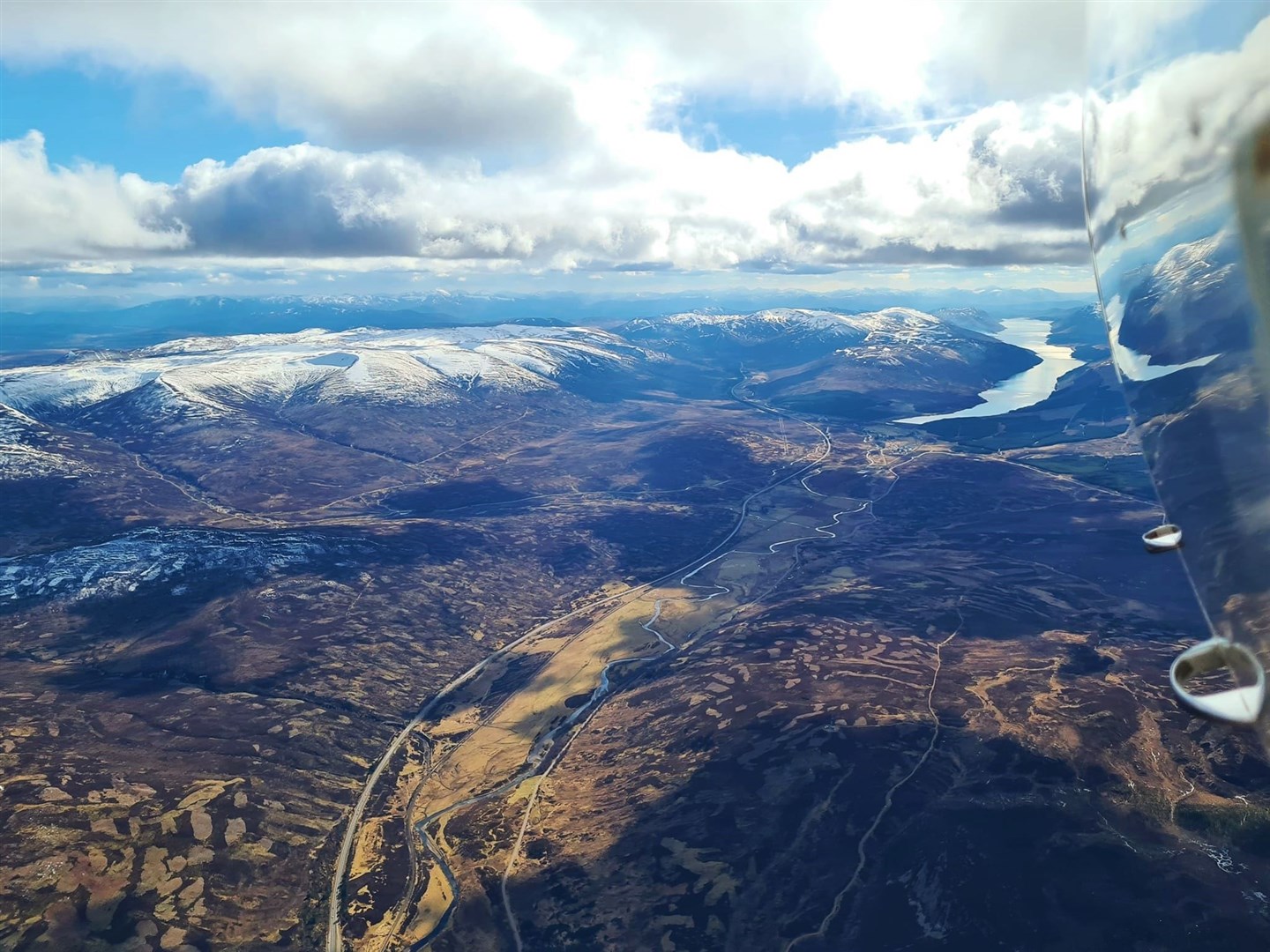 Build a new town in Dalwhinnie using local timber. Picture: Stewart Hills.