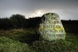 Culloden Battlefield.