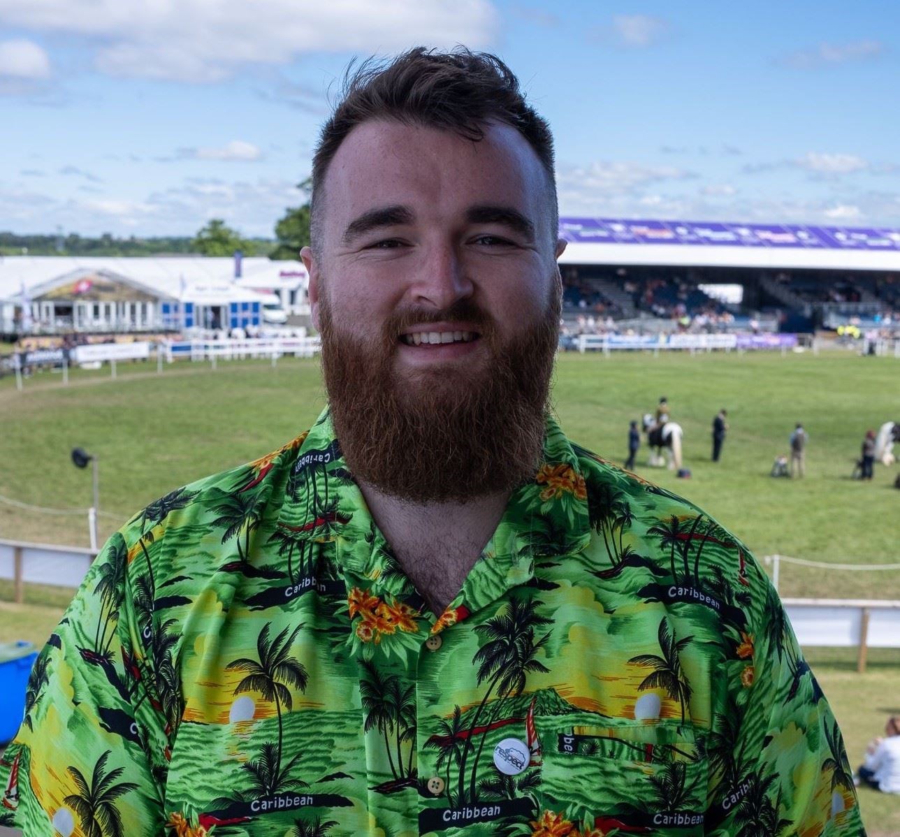 The host of the event Wallace Currie.