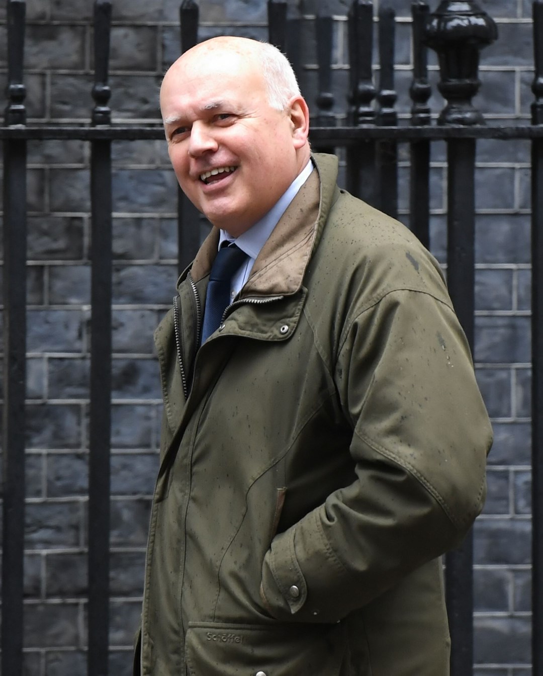 Sir Iain Duncan Smith described criticism of Dominic Raab as ‘childish and pathetic’ (Stefan Rousseau/PA)