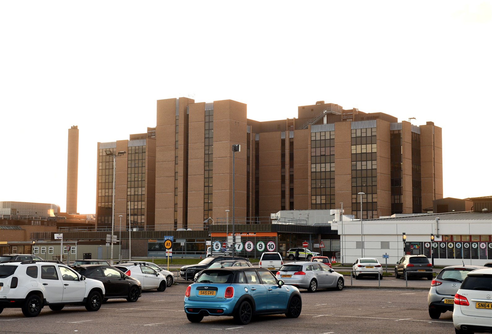 Upgrade work to the car park at Raigmore Hospital will begin at the end of this month.
