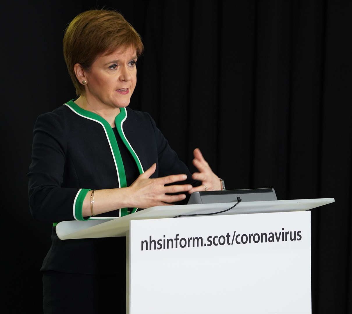 Nicola Sturgeon